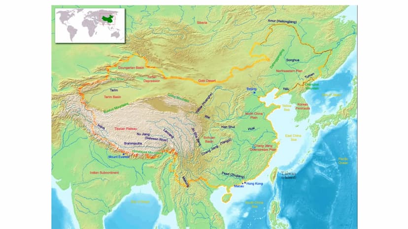 LA CINA CONOSCIAMO MEGLIO LA CINA
Dimensioni: 9.650.000 kmq (terzo paese più grande le mondo)
Popolazione: 1,357 miliardi di abitanti (primo