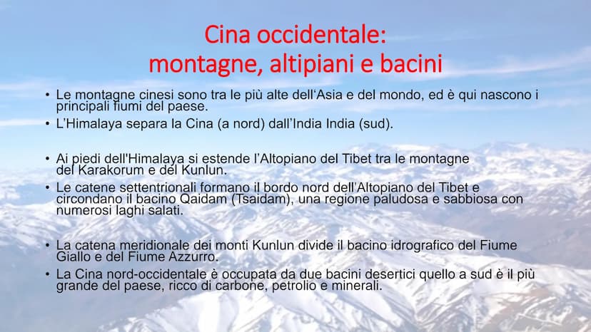 LA CINA CONOSCIAMO MEGLIO LA CINA
Dimensioni: 9.650.000 kmq (terzo paese più grande le mondo)
Popolazione: 1,357 miliardi di abitanti (primo