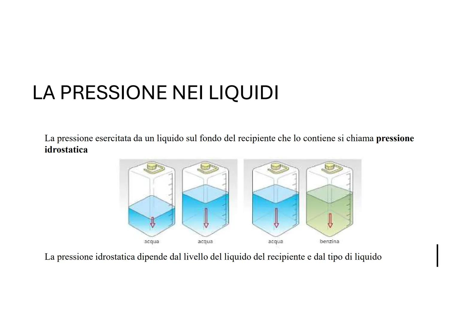 IL PRINCIPIO DI
PASCAL
Fonti e immagine ripresa dal libro:
<<1 Fisica - Lezioni e Problemi - Meccanca>>
Giuseppe Ruffo, Nunzio Lanotte
1 LA 
