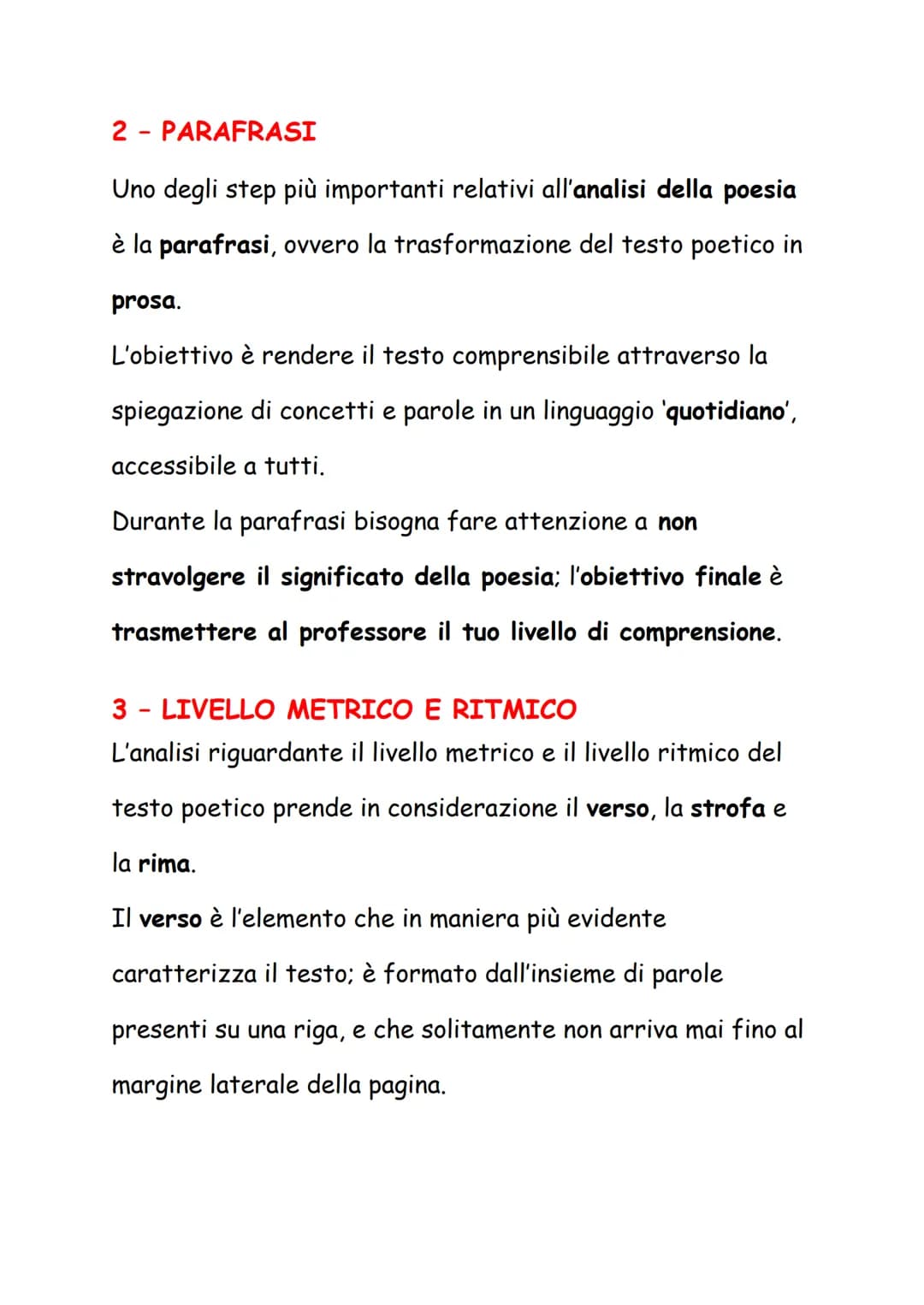 ANALISI DEL TESTO POETICO
L'analisi del testo poetico è uno dei compiti assegnati con
maggiore frequenza dai professori alle scuole superior