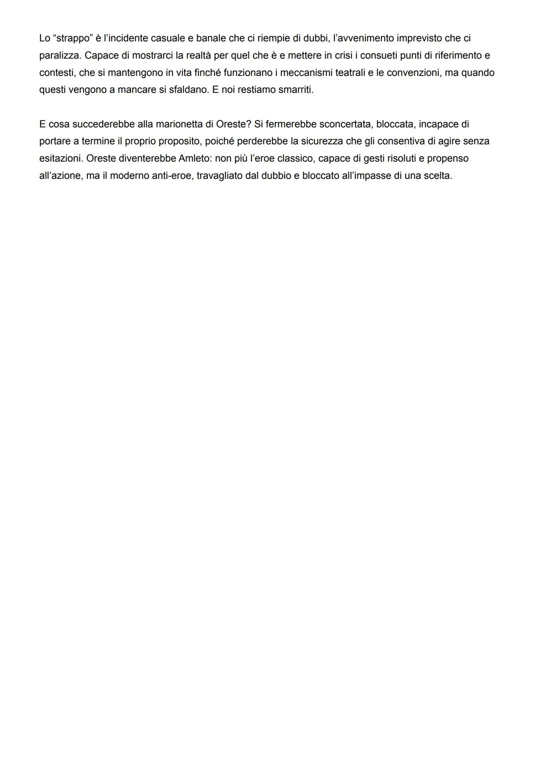 LUIGI PIRANDELLO
Pirandello è tra le voci più rappresentative del primo Novecento, di cui interpreta la crisi delle certezze
positivistiche.