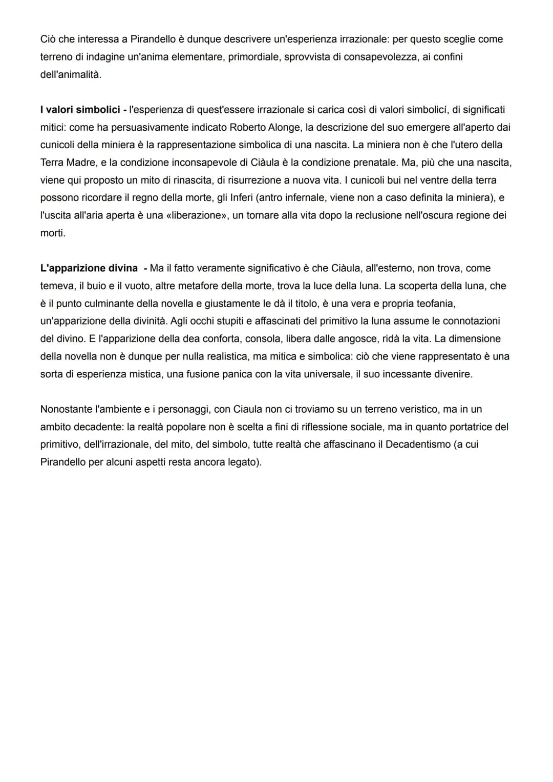 LUIGI PIRANDELLO
Pirandello è tra le voci più rappresentative del primo Novecento, di cui interpreta la crisi delle certezze
positivistiche.