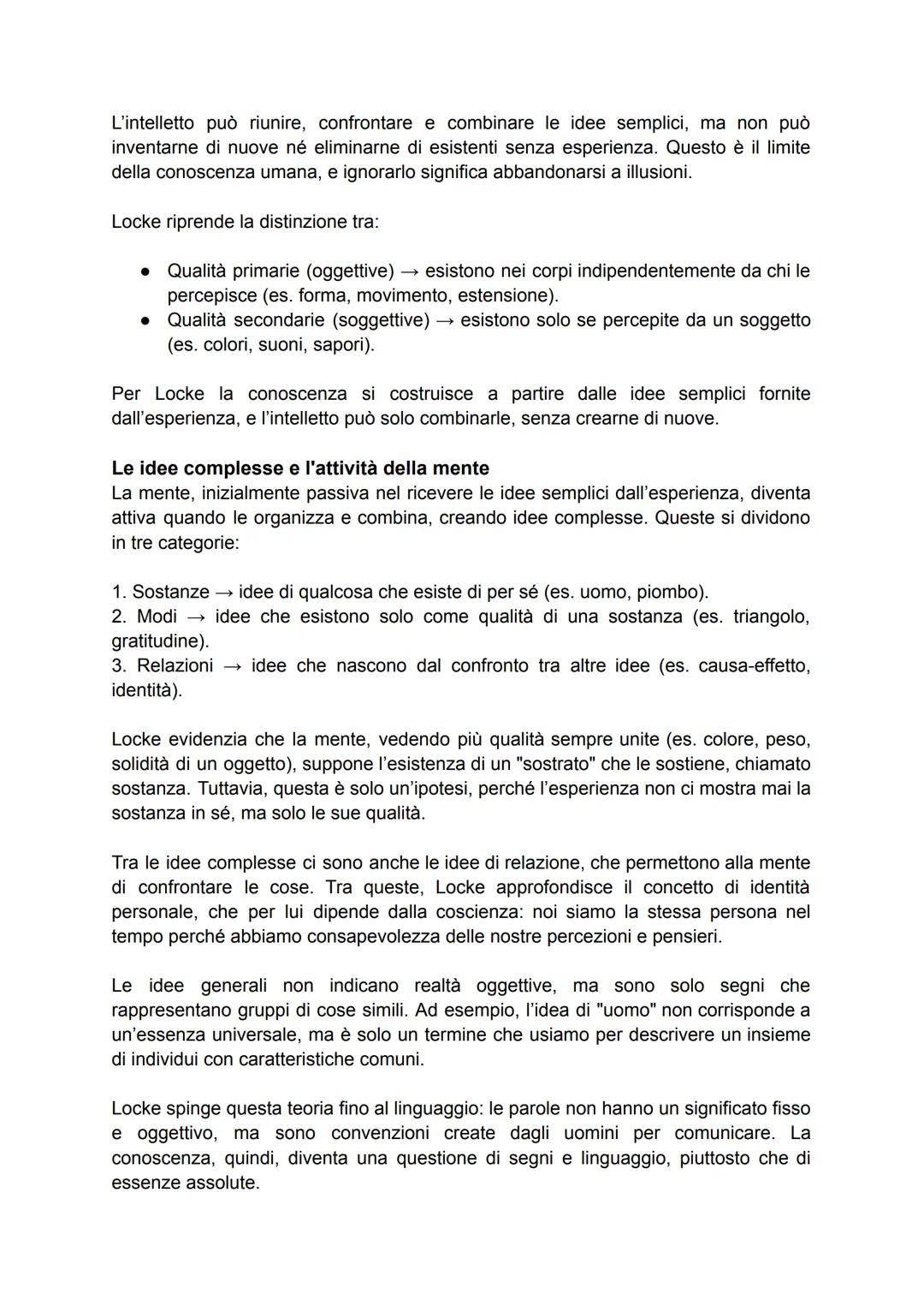 # Locke

La vita

Locke nacque nel 1632, visse in un periodo turbinoso della storia inglese, segnato
dalla prima rivoluzione e dalla decapit