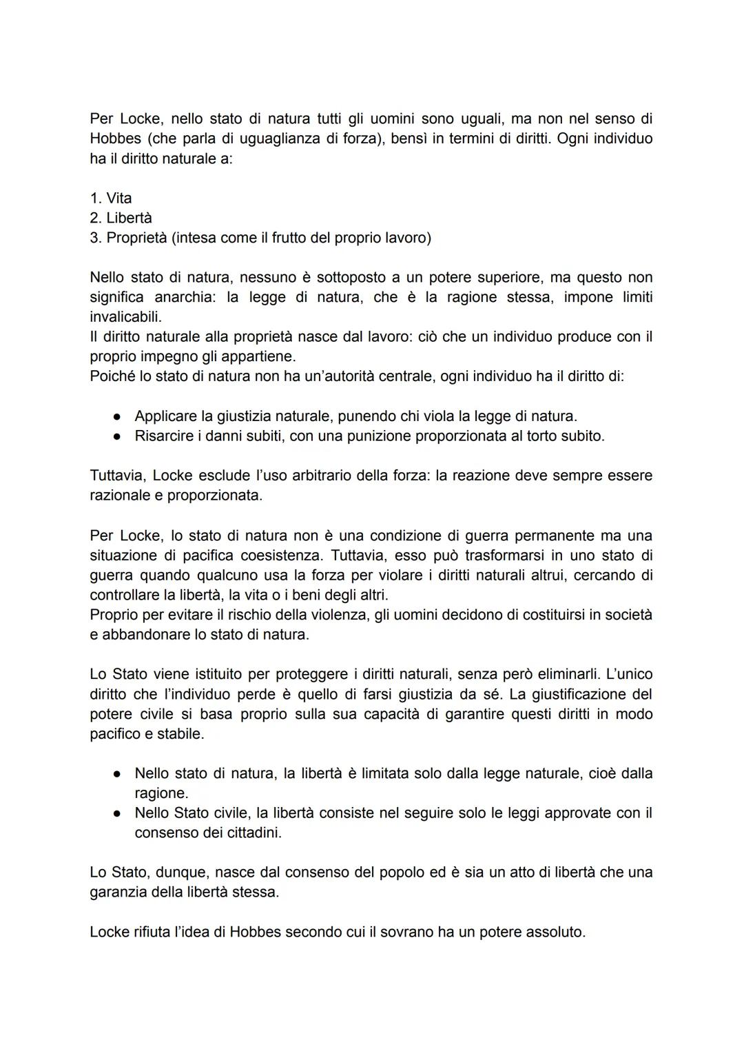 # Locke

La vita

Locke nacque nel 1632, visse in un periodo turbinoso della storia inglese, segnato
dalla prima rivoluzione e dalla decapit