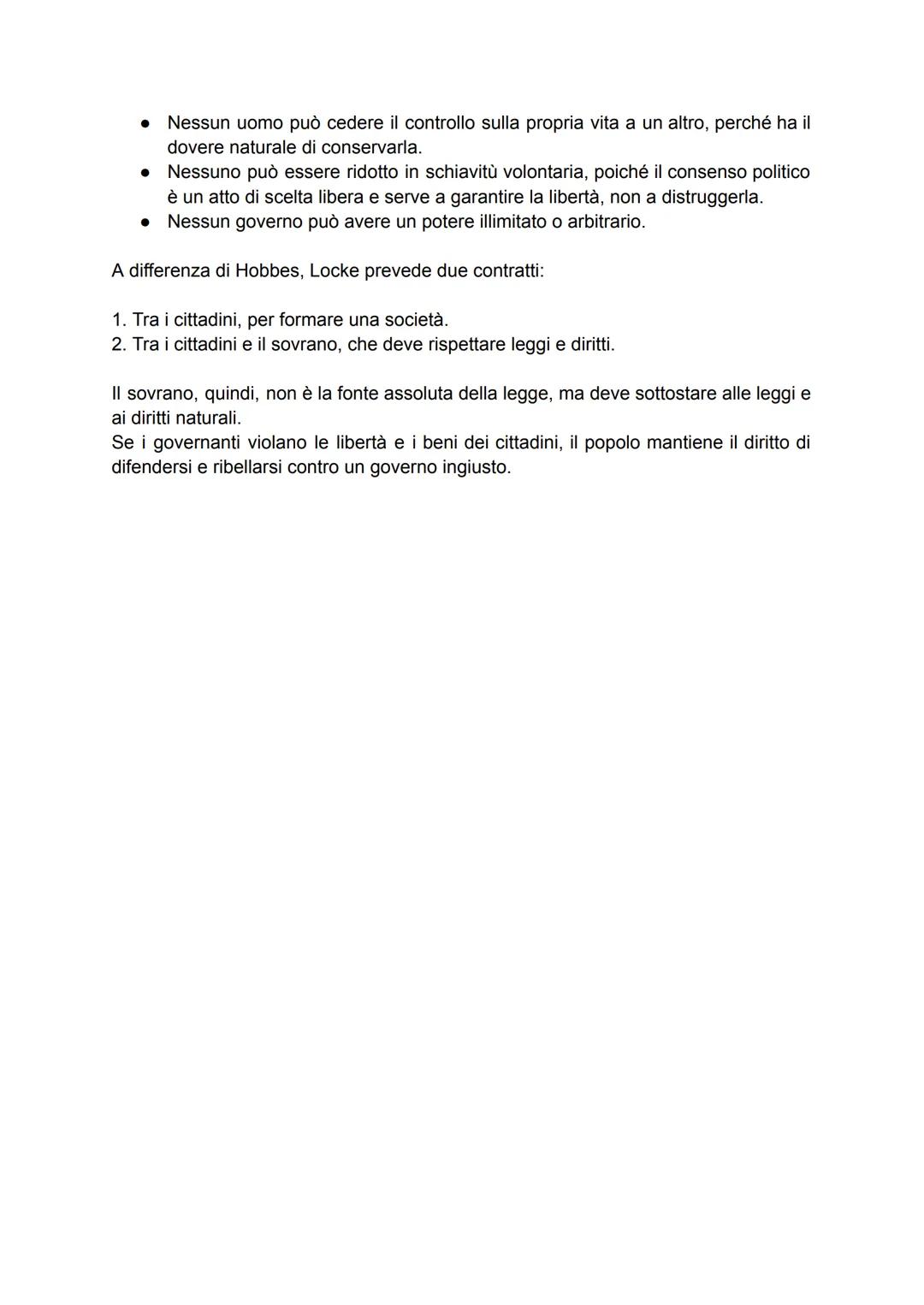 # Locke

La vita

Locke nacque nel 1632, visse in un periodo turbinoso della storia inglese, segnato
dalla prima rivoluzione e dalla decapit