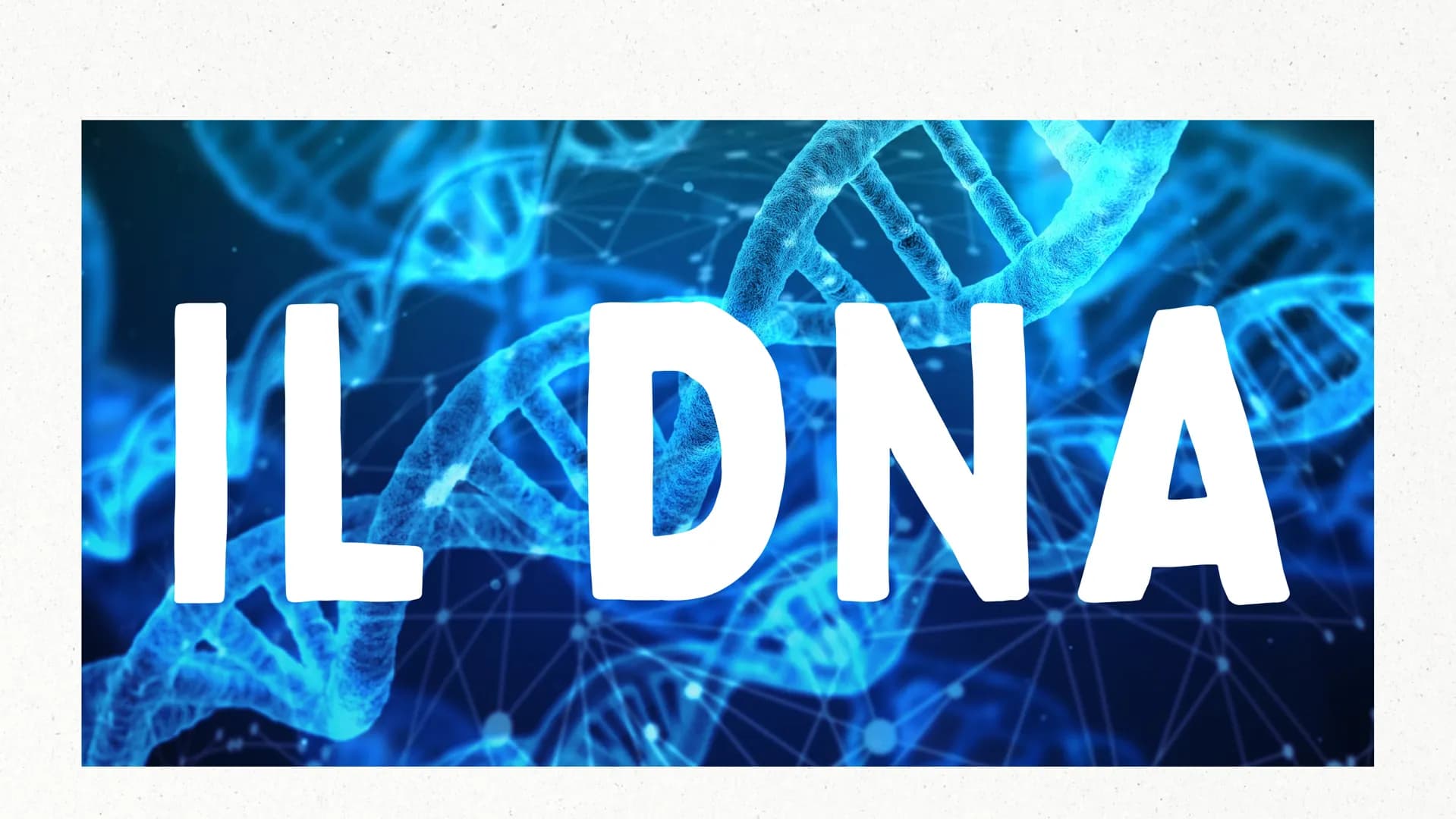 IL DNA COSA È IL DNA
In tutti gli esseri viventi le istruzioni che definiscono il
corpo di un individuo si trovano nel nucleo delle cellule
