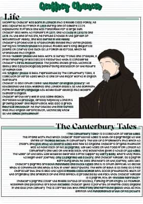 Know Geoffrey Chaucer  thumbnail