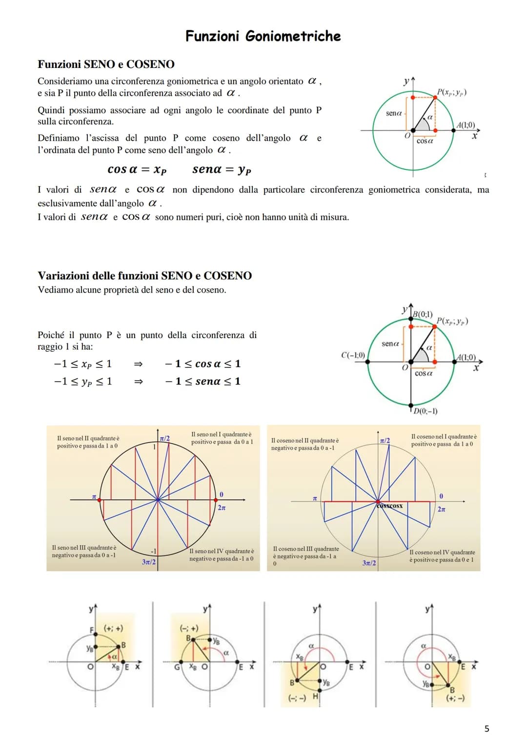 Scopri come Misurare gli Angoli in Radianti nella Goniometria!