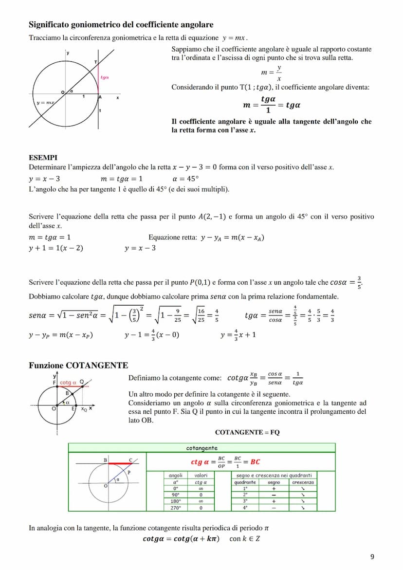 GONIOMETRIA
La Goniometria è quella parte della Matematica che si occupa della misura degli angoli e delle relative funzioni.
La Trigonometr