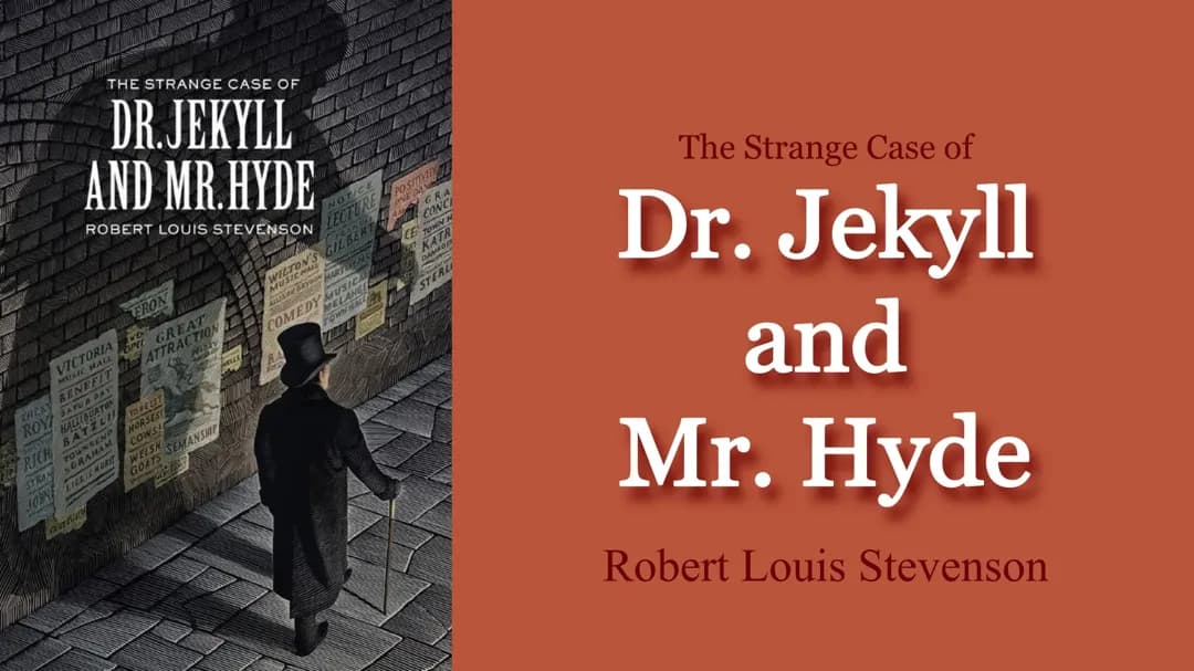 Dr Jekyll and Mr Hyde 