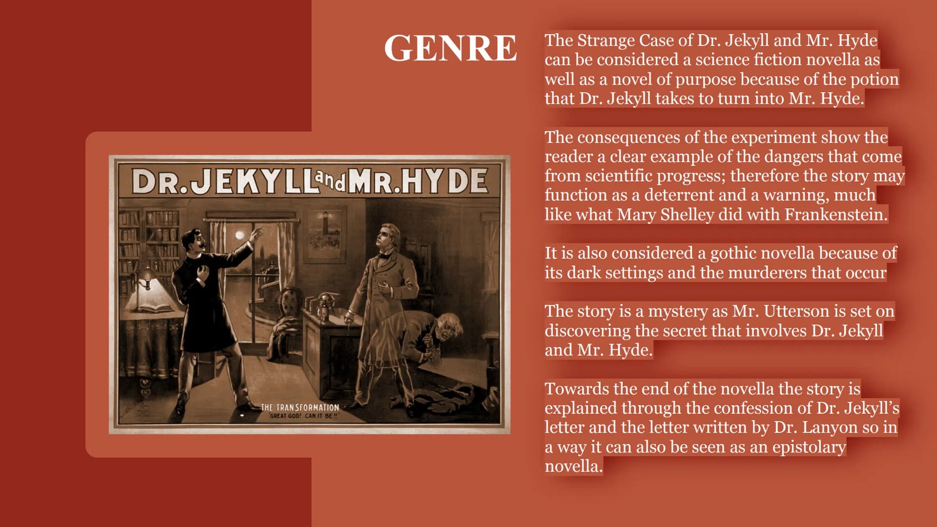THE STRANGE CASE OF
DR. JEKYLL
AND MR. HYDE
ROBERT LOUIS STEVENSON
WOMEN
VICTORIA EN
MUSIC HALLOPE GREAT
ATTRACTION
THEAT BENEFIT
ROY SATURD
