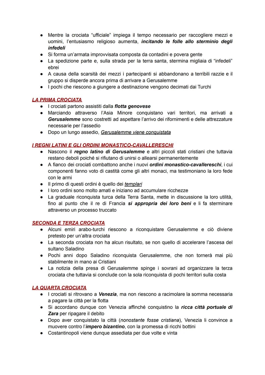 # IL PELLEGRINAGGIO IN TERRASANTA

- Il rinnovamento della Chiesa aveva portato alla riscoperta e alla diffusione di atti di
devozione colle