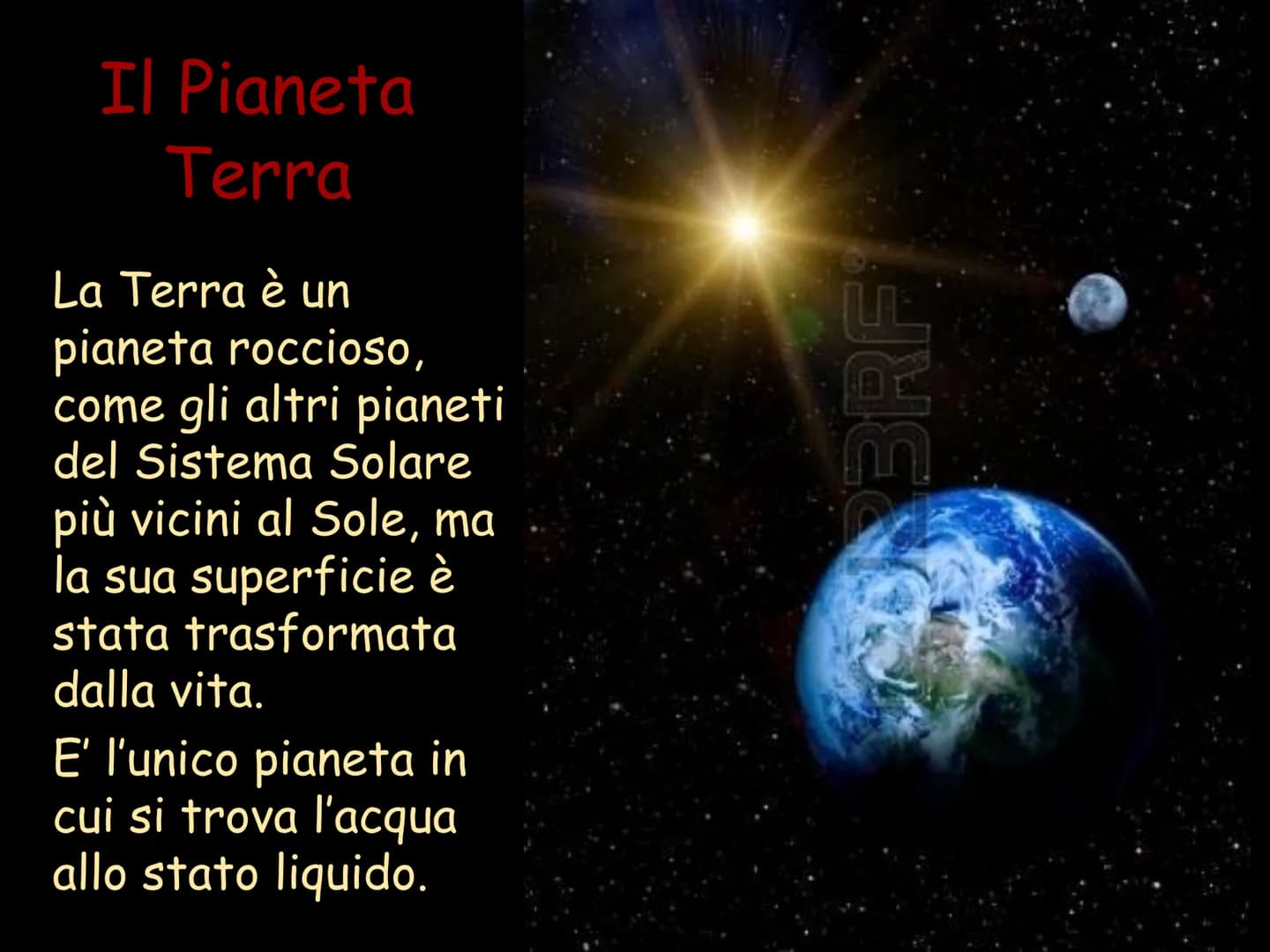 L'universo e il Sistema Solare
di Alessandra Sicilia L'universo
e il Sistema Solare
Con la parola
"universo" si indica
lo spazio e tutto ciò