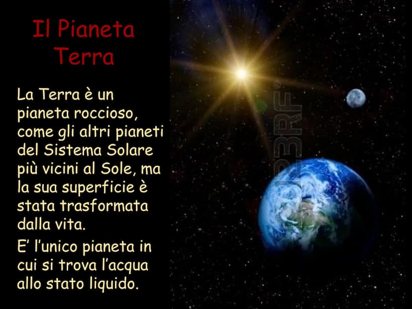 L'universo e il Sistema Solare
di Alessandra Sicilia L'universo
e il Sistema Solare
Con la parola
"universo" si indica
lo spazio e tutto ciò