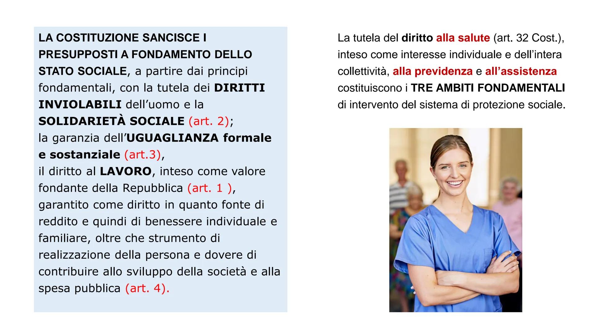 IL WELFARE STATE
Si== L'espressione inglese Welfare State, <<Stato del
benessere» è stata coniata in Gran Bretagna
durante la seconda guerra