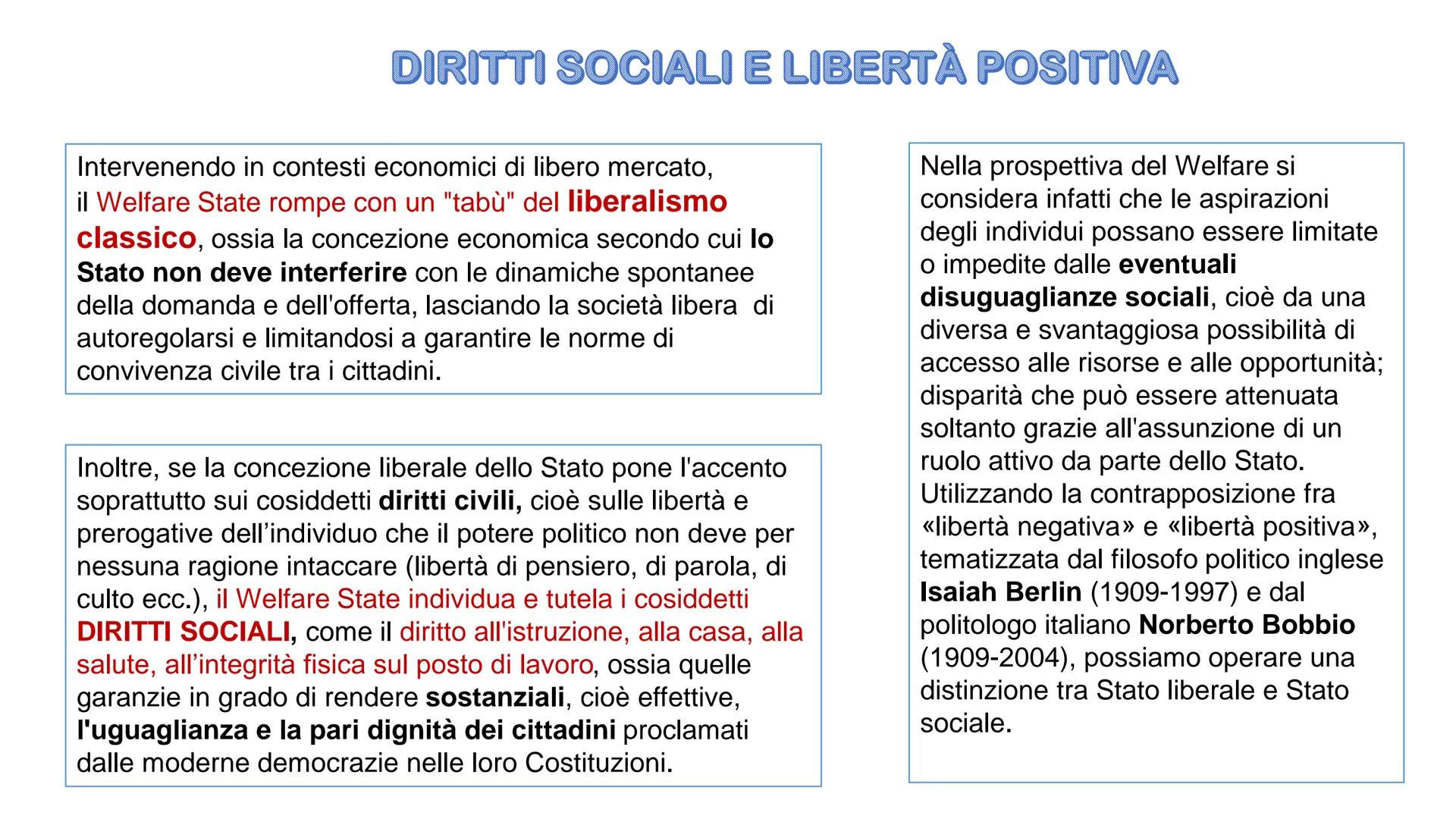 IL WELFARE STATE
Si== L'espressione inglese Welfare State, <<Stato del
benessere» è stata coniata in Gran Bretagna
durante la seconda guerra