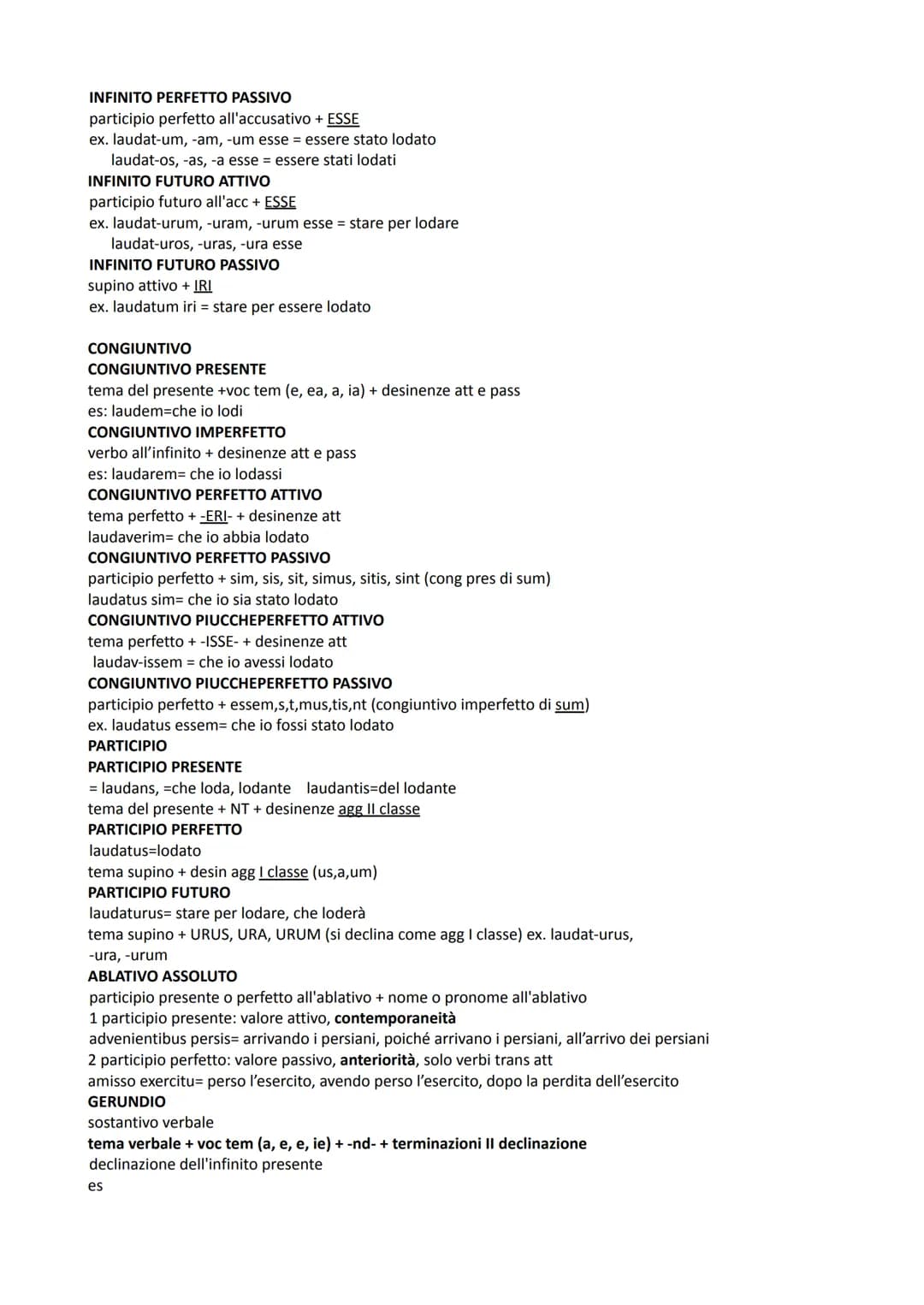 DECLINAZIONI
I DECLINAZIONE
femm
-a
-ae
-ae
-am
-a
-a
-ae
-arum
-is
-as
-e
-is
III DECLINAZIONE
I gruppo (imparisillabi)
masch/femm neutro
-
