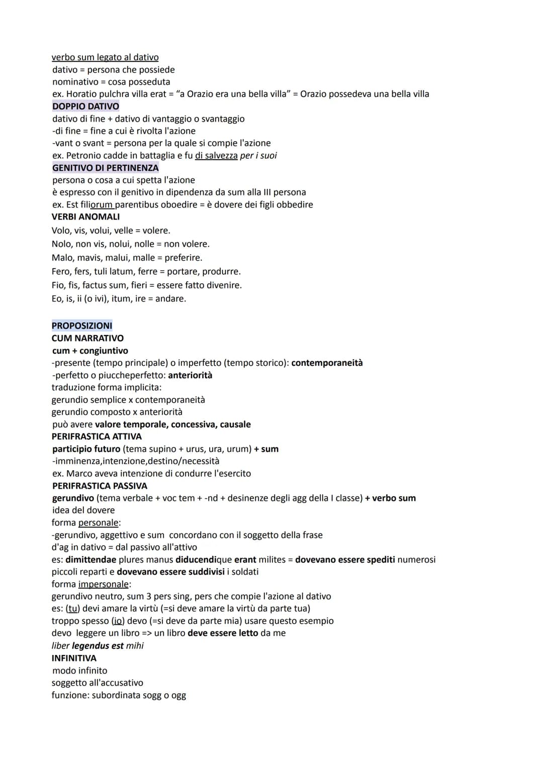 DECLINAZIONI
I DECLINAZIONE
femm
-a
-ae
-ae
-am
-a
-a
-ae
-arum
-is
-as
-e
-is
III DECLINAZIONE
I gruppo (imparisillabi)
masch/femm neutro
-