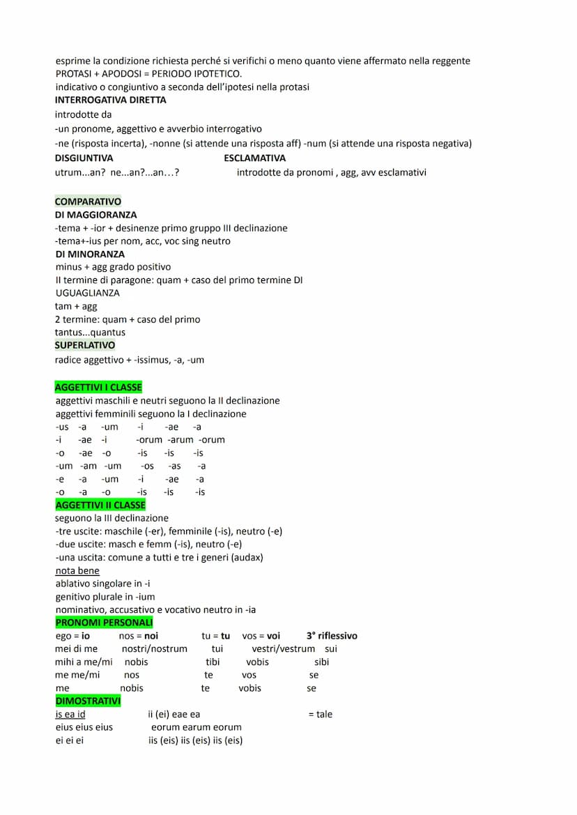 DECLINAZIONI
I DECLINAZIONE
femm
-a
-ae
-ae
-am
-a
-a
-ae
-arum
-is
-as
-e
-is
III DECLINAZIONE
I gruppo (imparisillabi)
masch/femm neutro
-