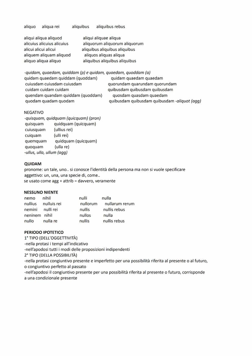 DECLINAZIONI
I DECLINAZIONE
femm
-a
-ae
-ae
-am
-a
-a
-ae
-arum
-is
-as
-e
-is
III DECLINAZIONE
I gruppo (imparisillabi)
masch/femm neutro
-