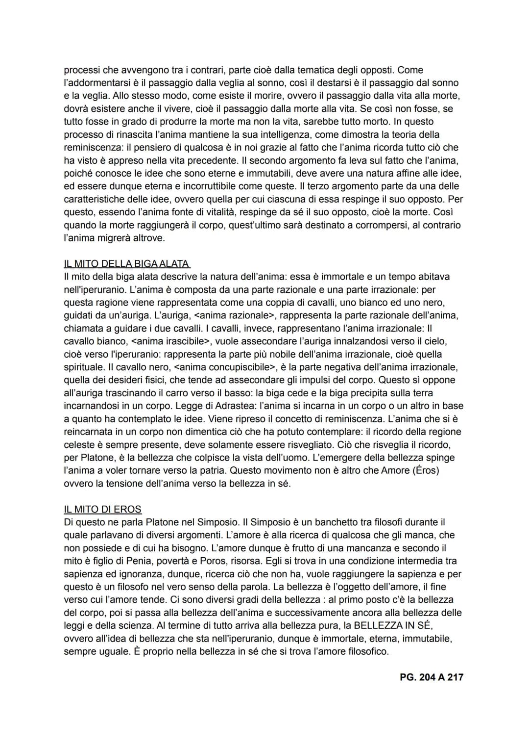 
<p>La filosofia nasce con il passaggio dalla teogonia (narrativa mitica della nascita degli dei) alla cosmogonia (studio dell'origine del m