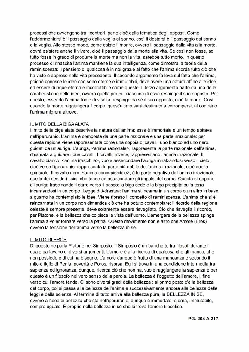
<p>La filosofia nasce con il passaggio dalla teogonia (narrativa mitica della nascita degli dei) alla cosmogonia (studio dell'origine del m