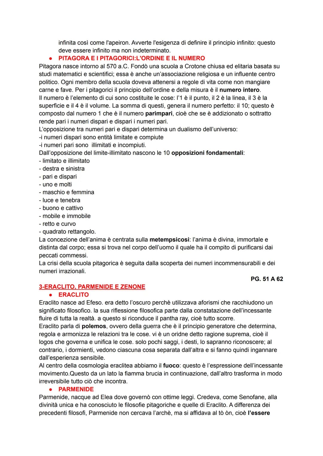 
<p>La filosofia nasce con il passaggio dalla teogonia (narrativa mitica della nascita degli dei) alla cosmogonia (studio dell'origine del m