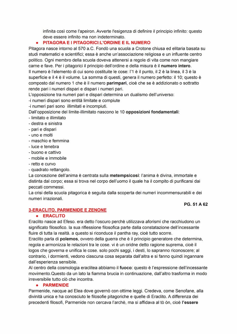 
<p>La filosofia nasce con il passaggio dalla teogonia (narrativa mitica della nascita degli dei) alla cosmogonia (studio dell'origine del m