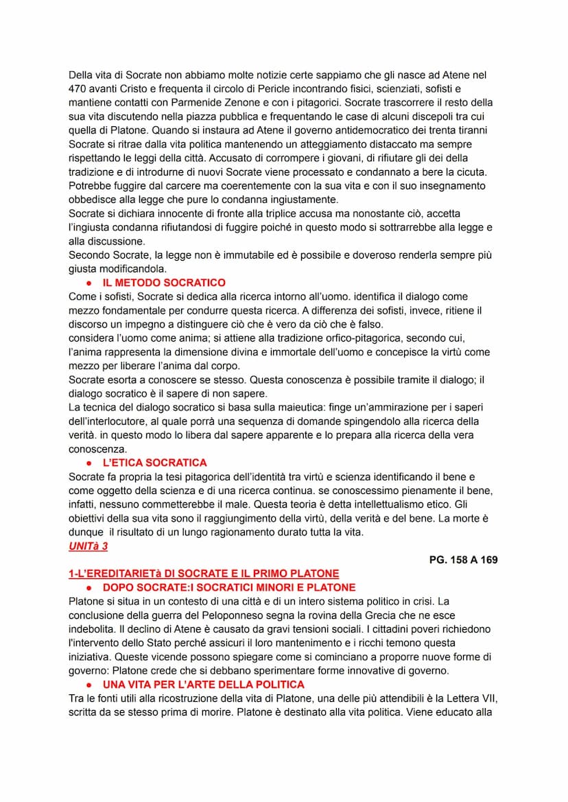 
<p>La filosofia nasce con il passaggio dalla teogonia (narrativa mitica della nascita degli dei) alla cosmogonia (studio dell'origine del m