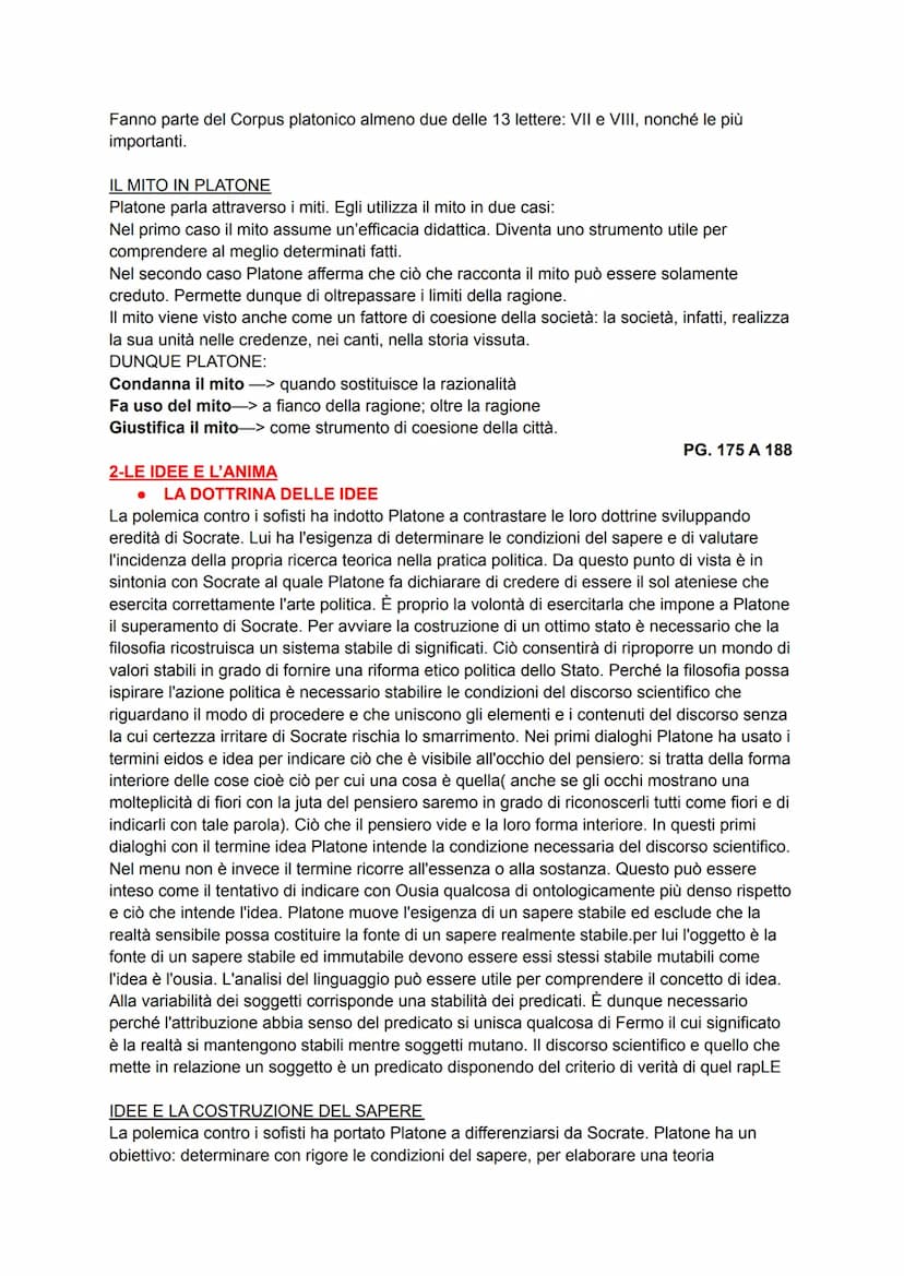 
<p>La filosofia nasce con il passaggio dalla teogonia (narrativa mitica della nascita degli dei) alla cosmogonia (studio dell'origine del m