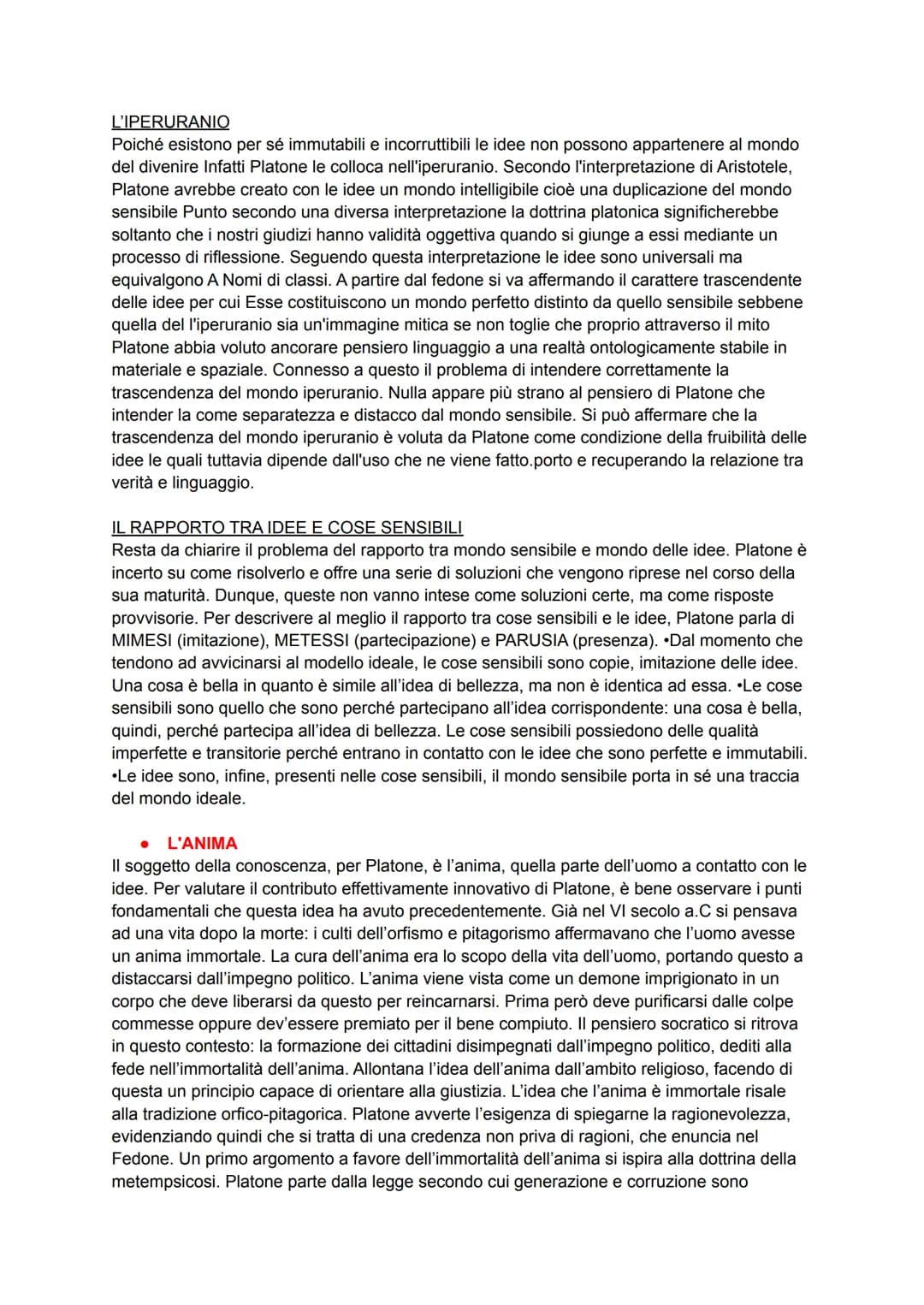 
<p>La filosofia nasce con il passaggio dalla teogonia (narrativa mitica della nascita degli dei) alla cosmogonia (studio dell'origine del m