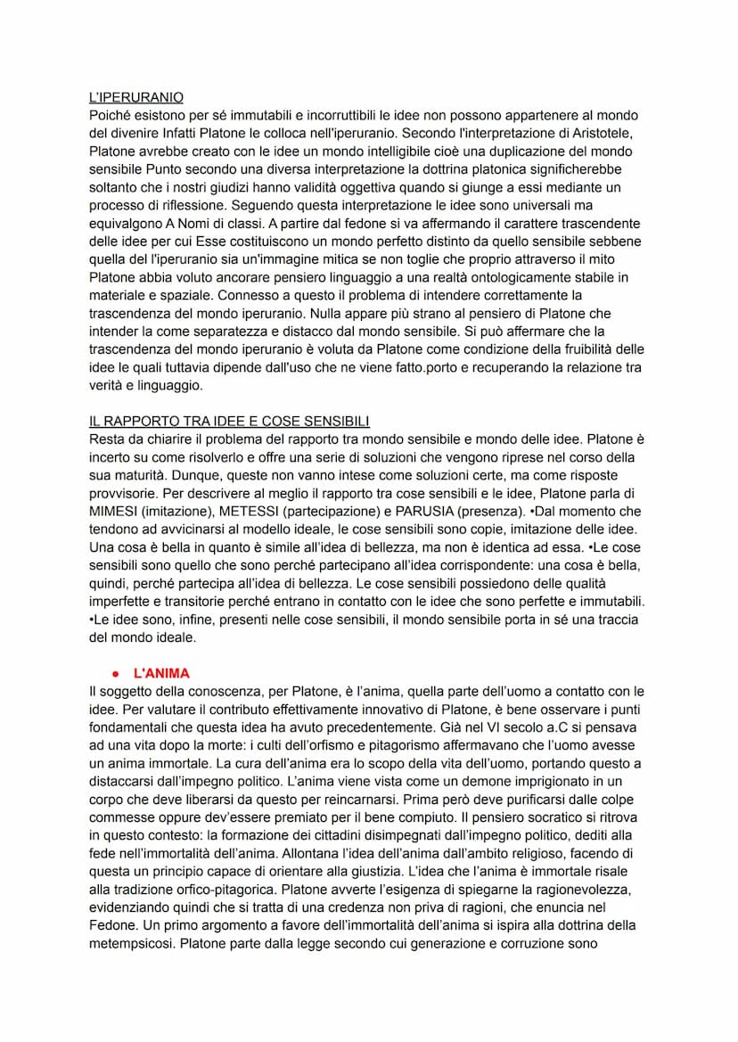 
<p>La filosofia nasce con il passaggio dalla teogonia (narrativa mitica della nascita degli dei) alla cosmogonia (studio dell'origine del m
