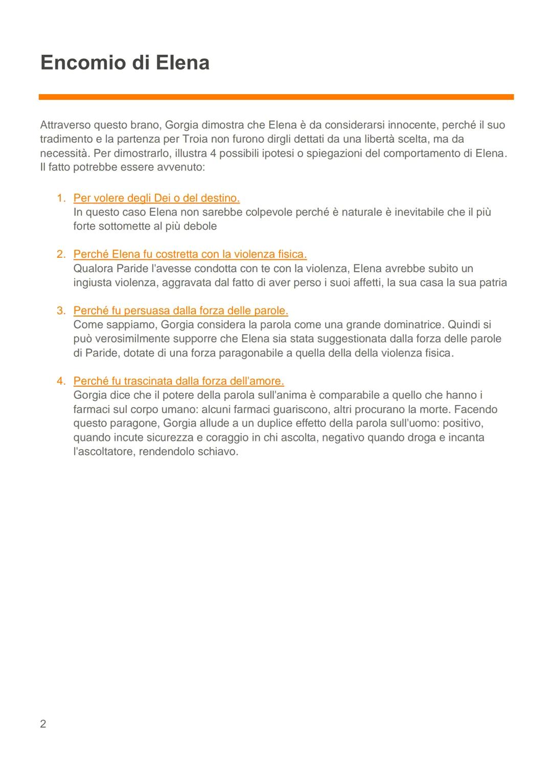 # Gorgia

## La frattura tra linguaggio e le cose

Gorgia demolisce quello che era il pensiero di Parmenide sull'essere. Per il sofista Gorg