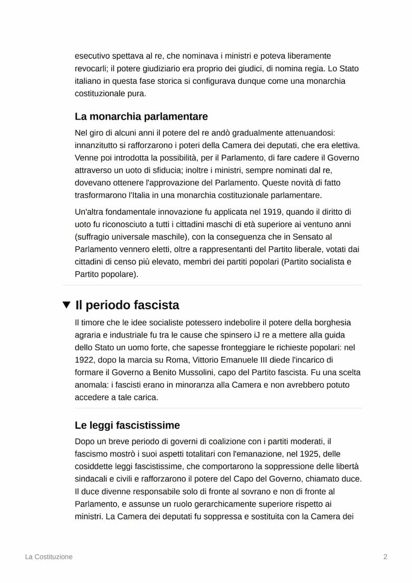 La Costituzione
▼ La nascita della Repubblica Italiana
▼ Il regno d'Italia e lo Statuto albertino
Il 17 marzo 1861 fu proclamato il Regno d'