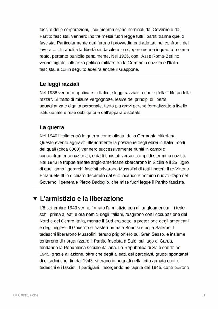 La Costituzione
▼ La nascita della Repubblica Italiana
▼ Il regno d'Italia e lo Statuto albertino
Il 17 marzo 1861 fu proclamato il Regno d'