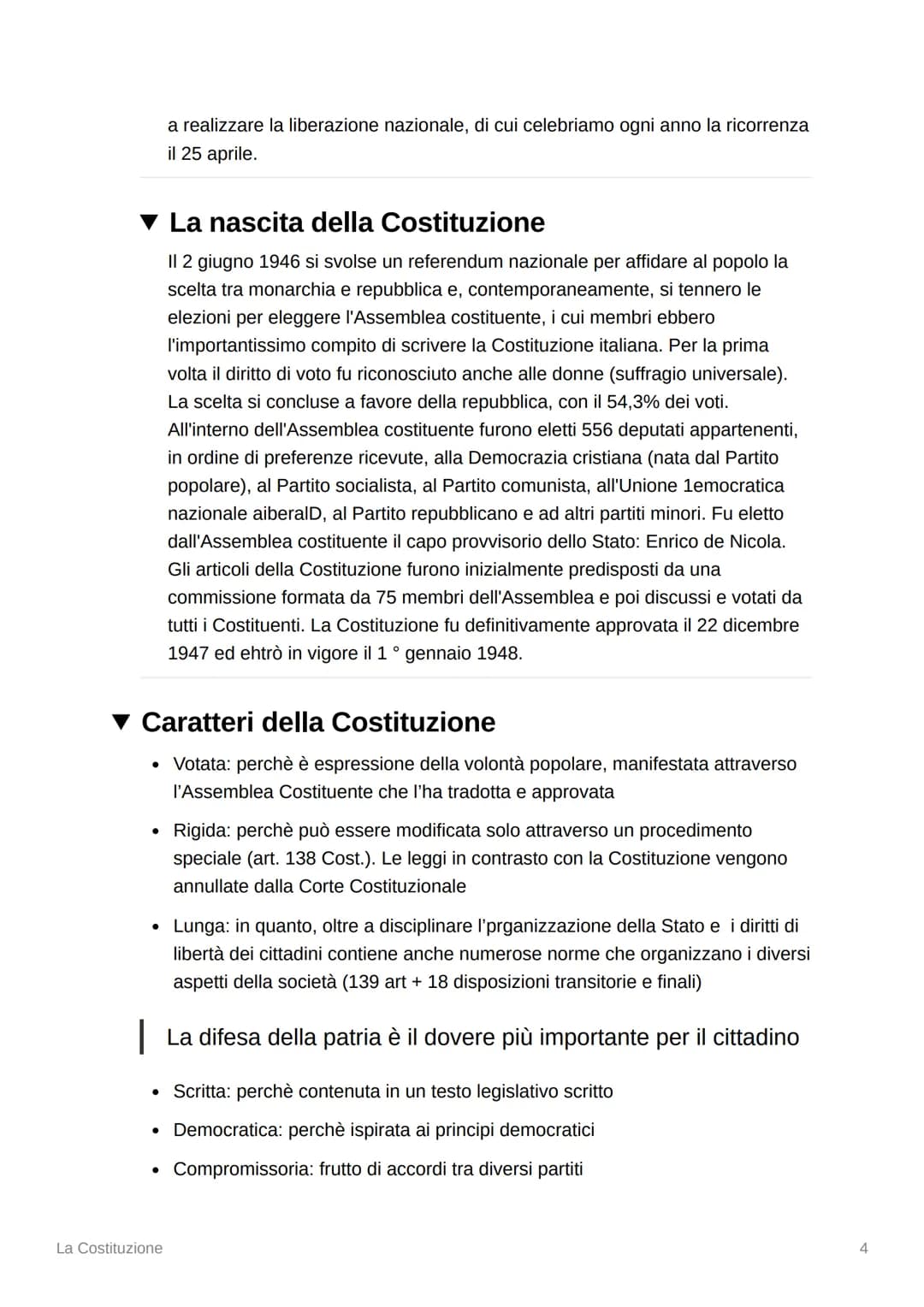 La Costituzione
▼ La nascita della Repubblica Italiana
▼ Il regno d'Italia e lo Statuto albertino
Il 17 marzo 1861 fu proclamato il Regno d'