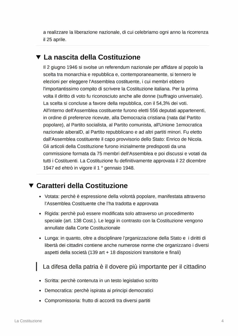 La Costituzione
▼ La nascita della Repubblica Italiana
▼ Il regno d'Italia e lo Statuto albertino
Il 17 marzo 1861 fu proclamato il Regno d'