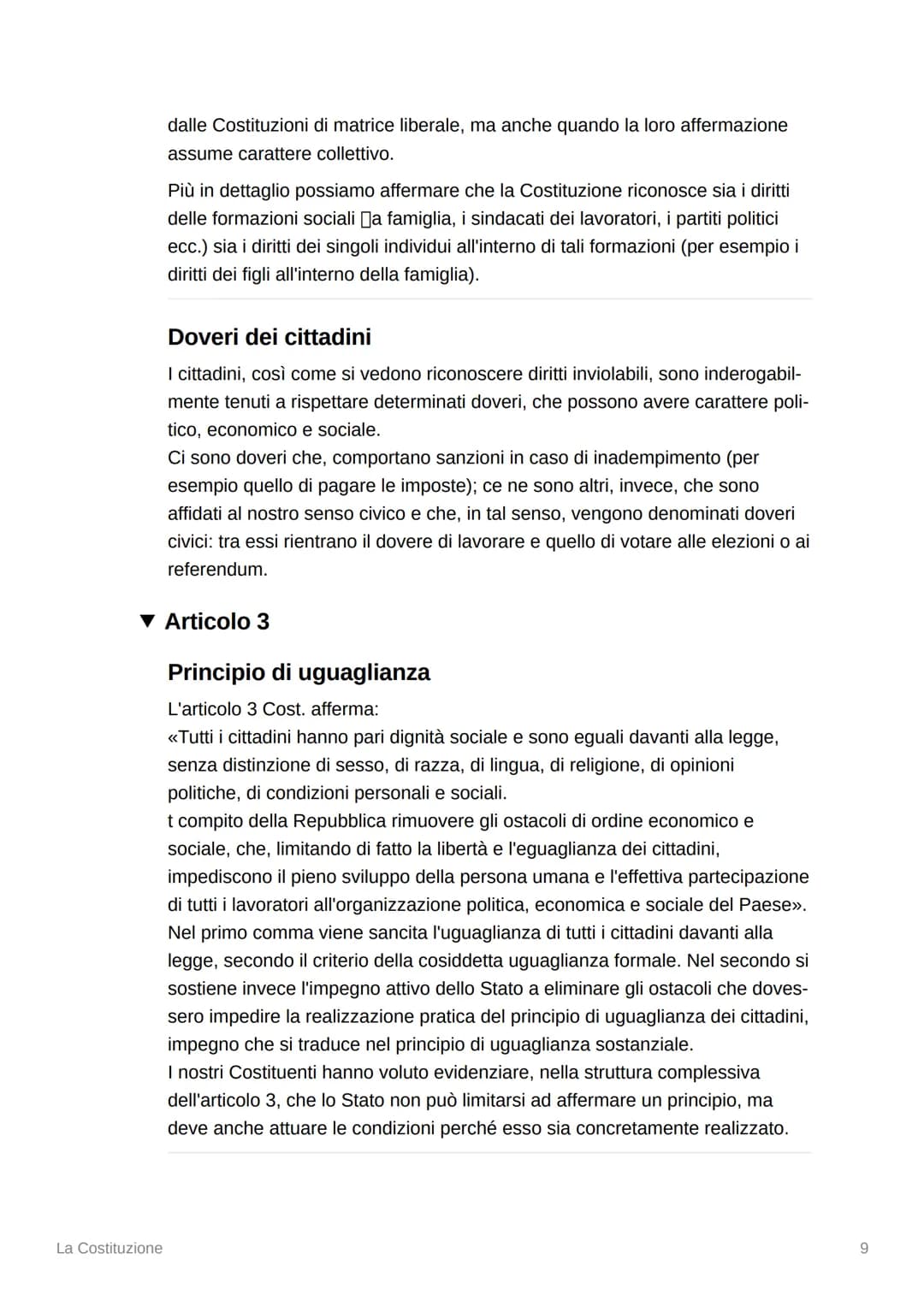 La Costituzione
▼ La nascita della Repubblica Italiana
▼ Il regno d'Italia e lo Statuto albertino
Il 17 marzo 1861 fu proclamato il Regno d'
