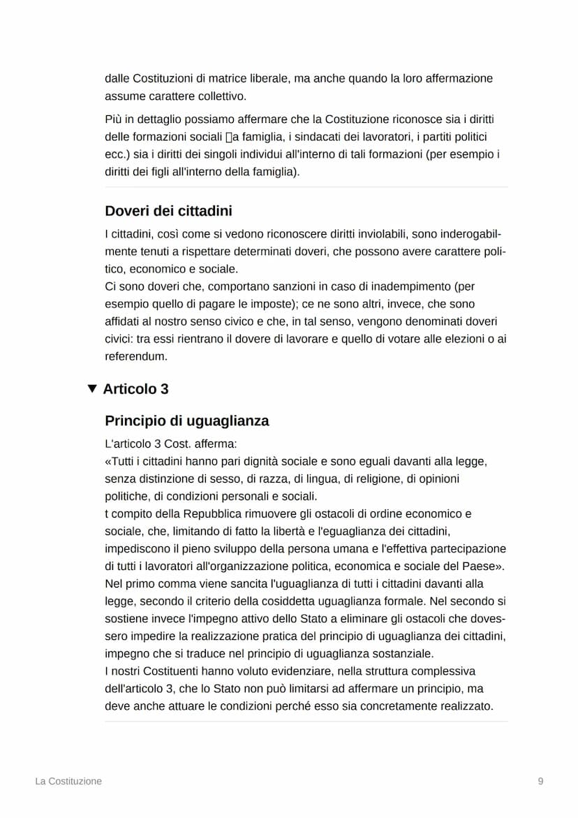 La Costituzione
▼ La nascita della Repubblica Italiana
▼ Il regno d'Italia e lo Statuto albertino
Il 17 marzo 1861 fu proclamato il Regno d'