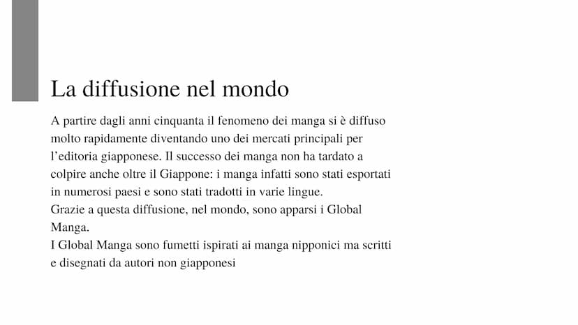 漫画
I Fumetti
Nella Cultura
Giapponese
日本の文化で Motivazione argomento
Ho scelto questo argomento perché, mentre ero costretto a
rimanere in cas