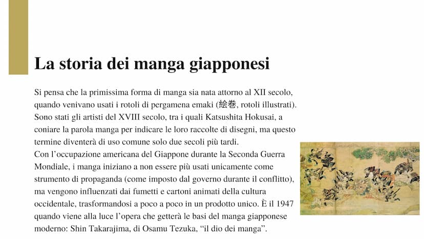 漫画
I Fumetti
Nella Cultura
Giapponese
日本の文化で Motivazione argomento
Ho scelto questo argomento perché, mentre ero costretto a
rimanere in cas