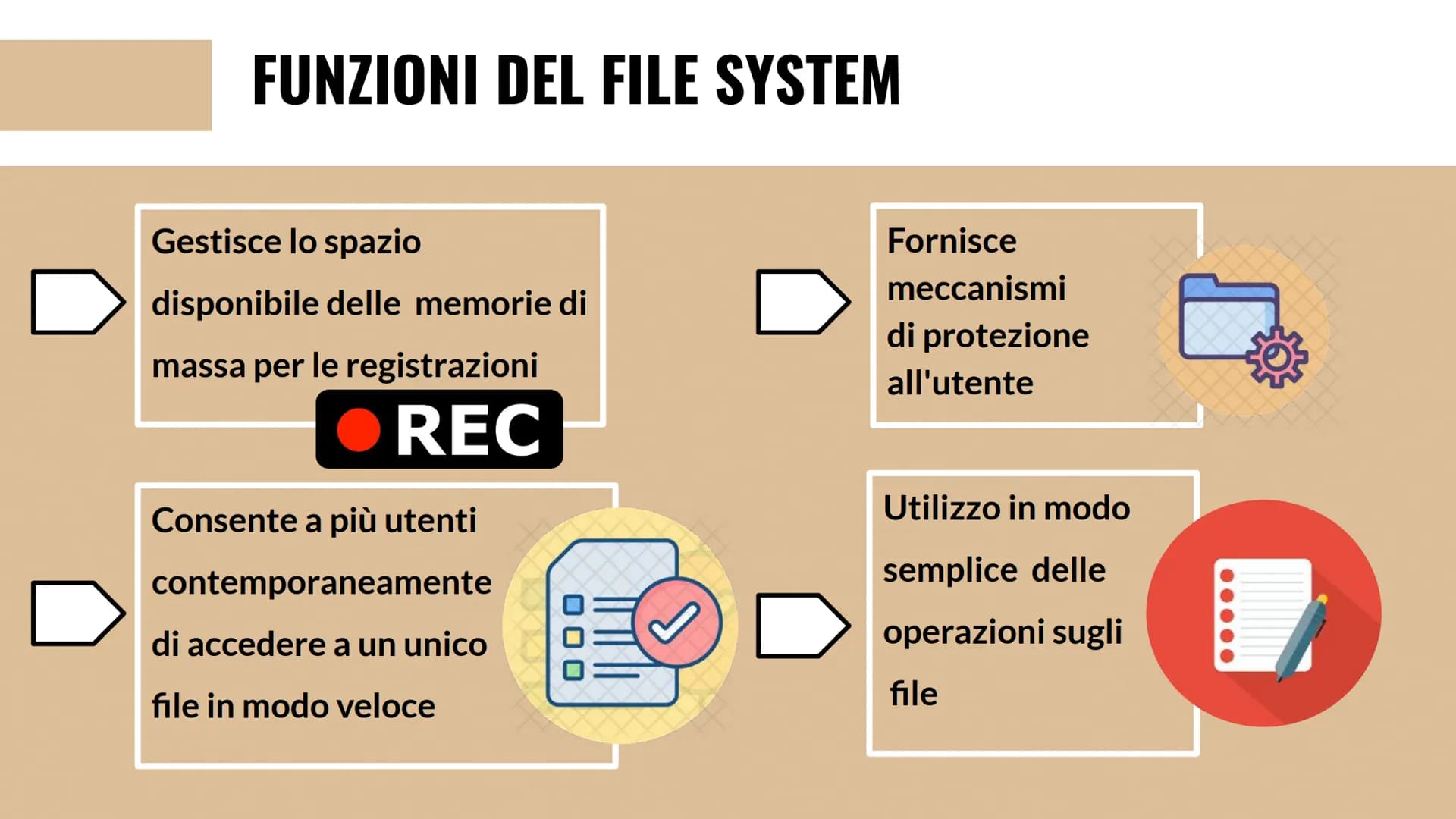 SISTEMA OPERATIVO
-0 SISTEMA OPERATIVO
8
O
O
CPU
O
Il sistema operativo (SO) è
software di base
gestisce le risorse hardware
(memorie,perife