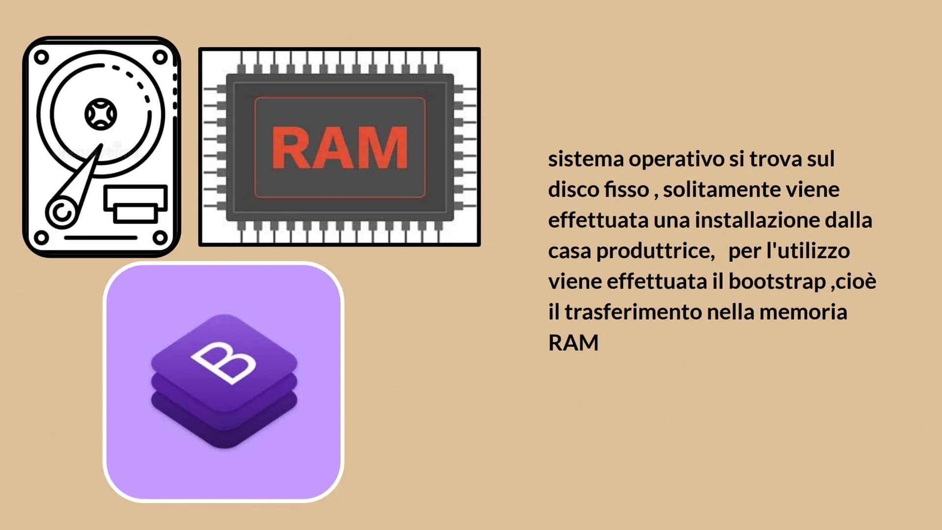 SISTEMA OPERATIVO
-0 SISTEMA OPERATIVO
8
O
O
CPU
O
Il sistema operativo (SO) è
software di base
gestisce le risorse hardware
(memorie,perife