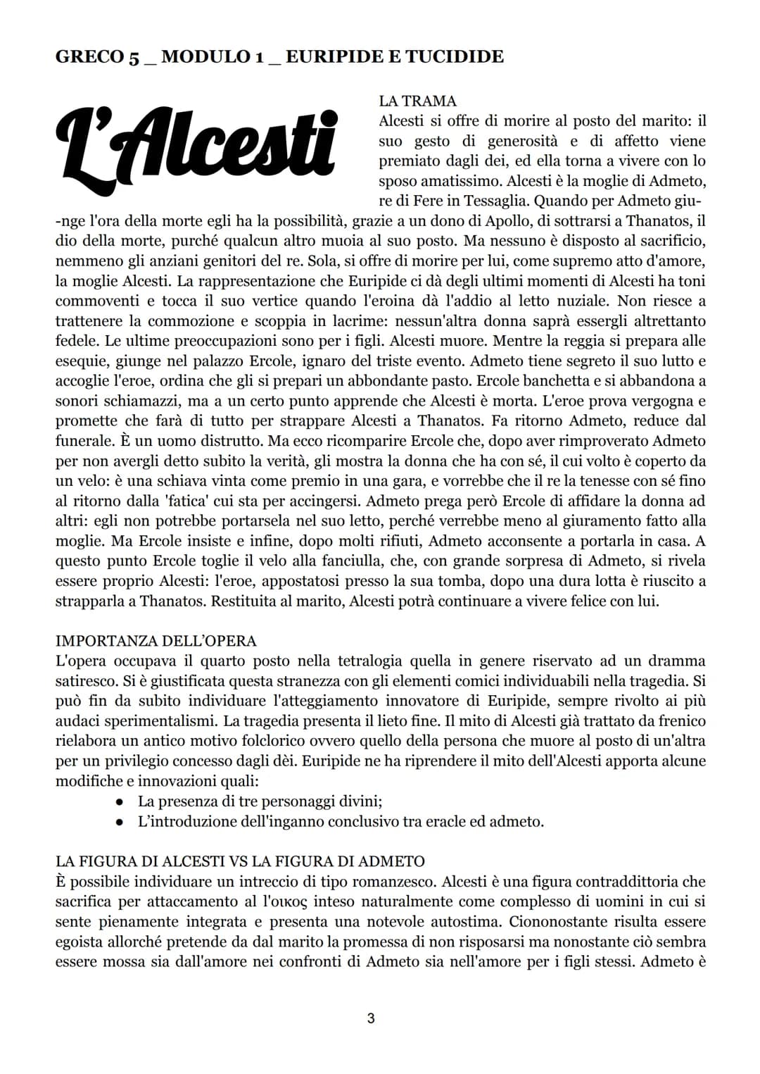GRECO 5
MODULO 1 EURIPIDE E TUCIDIDE
Euripide
VITA E BIOGRAFIA
Sono pochi dati biografici sicuri su euripide. Egli nacque a Salamina nell'an