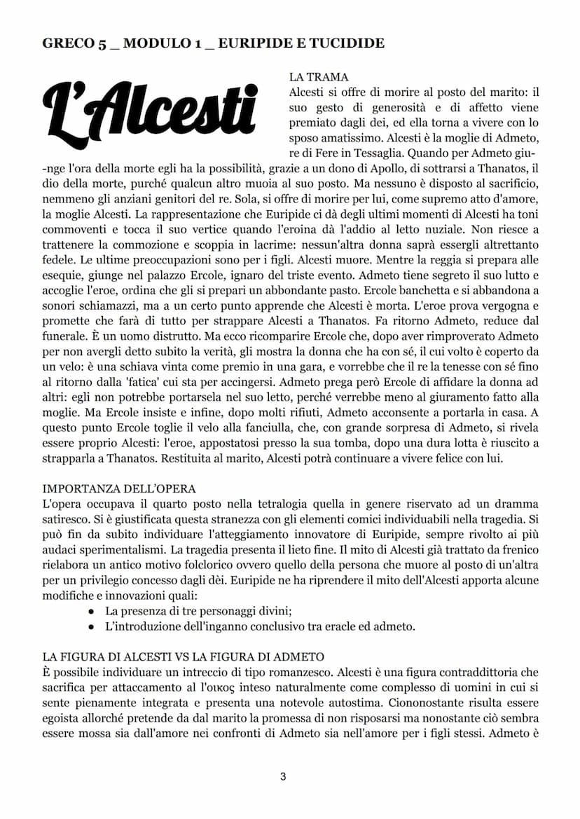 GRECO 5
MODULO 1 EURIPIDE E TUCIDIDE
Euripide
VITA E BIOGRAFIA
Sono pochi dati biografici sicuri su euripide. Egli nacque a Salamina nell'an