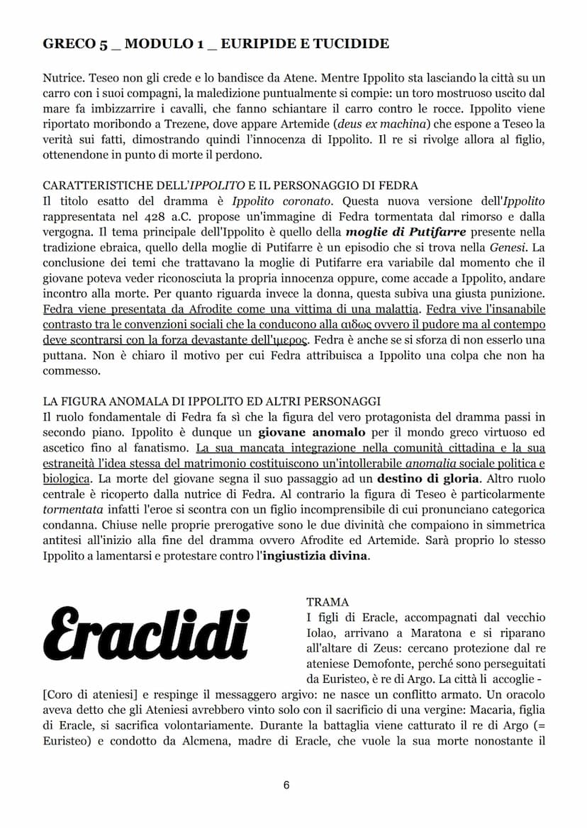 GRECO 5
MODULO 1 EURIPIDE E TUCIDIDE
Euripide
VITA E BIOGRAFIA
Sono pochi dati biografici sicuri su euripide. Egli nacque a Salamina nell'an