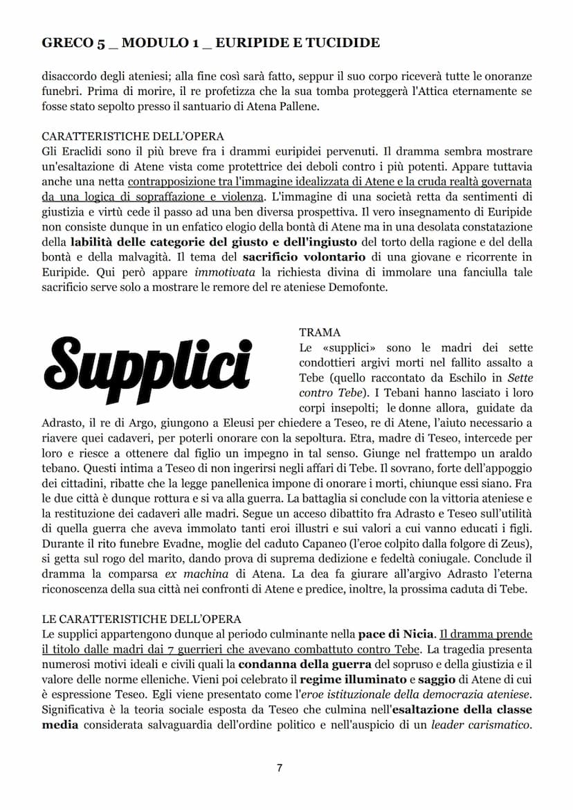 GRECO 5
MODULO 1 EURIPIDE E TUCIDIDE
Euripide
VITA E BIOGRAFIA
Sono pochi dati biografici sicuri su euripide. Egli nacque a Salamina nell'an