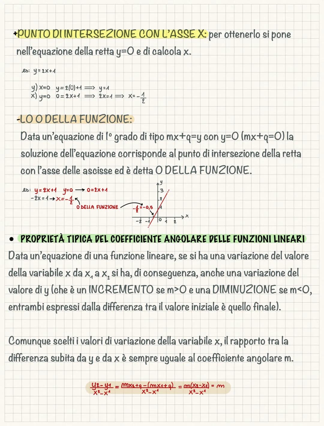 Funzioni lineari e rappresentazione
Una FUNZIONE è una relazione che associa mediante una legge tutti gli
elementi di un insieme di partenza