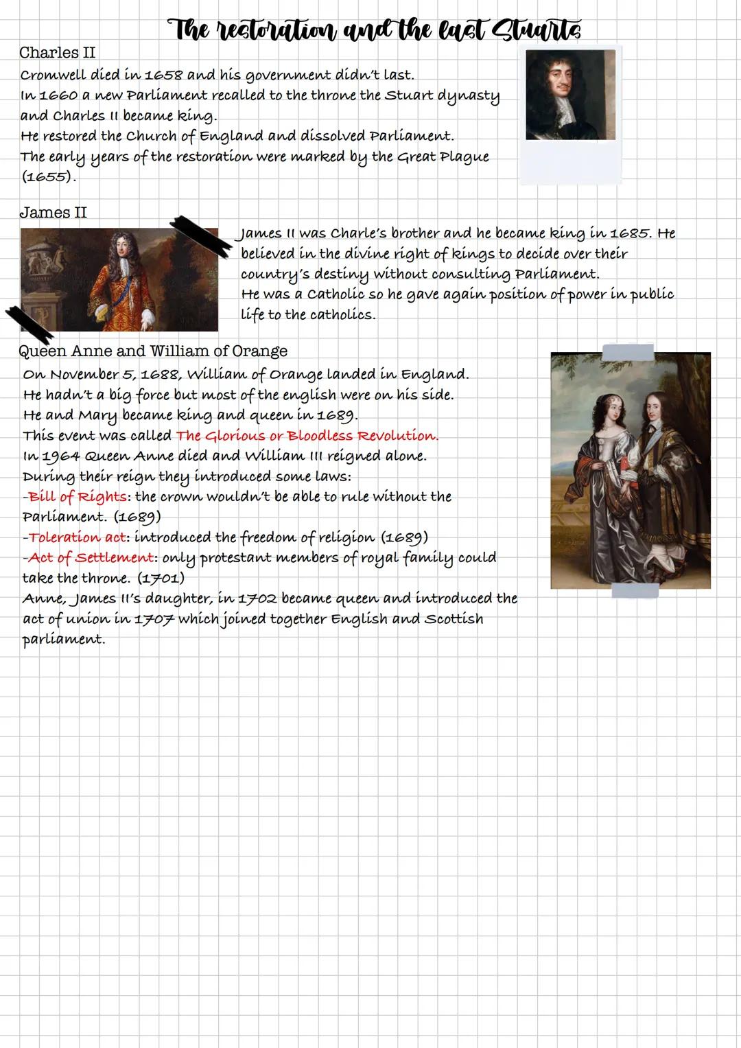 The Stuart Dynacty
The first Stuart King
Queen Elizabeth died in 1603 and there wasn't a direct heir for the throne.
James VI (Mary Stuart's