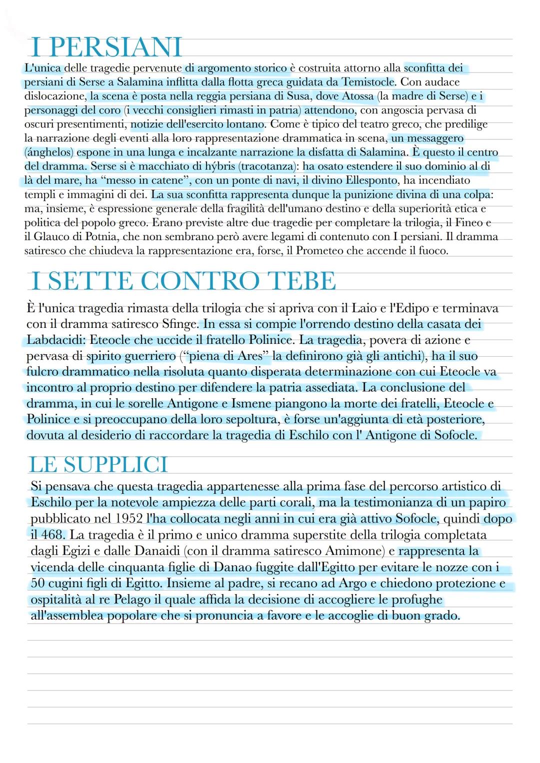 Tragedia greca
Il Teatro
↓
deriva dalle
danze dedicate
a Diomiso
↓
nell' ANTICA
GRECIA -> SPETTATORE POSTO DI FRONTE
●
FORTE
PARTECIPAZIONE

